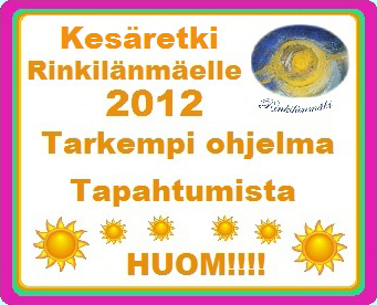 Kes�retki 11.7.2012 Rinkil�nm�elle